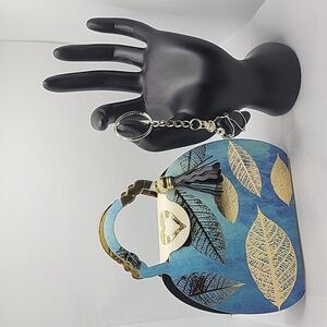 GREAT GIFT! Gemstone Keychain & Purse Gift Box